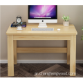 مكتب كمبيوتر خشب خشبي بسيط ورخيص رخيص